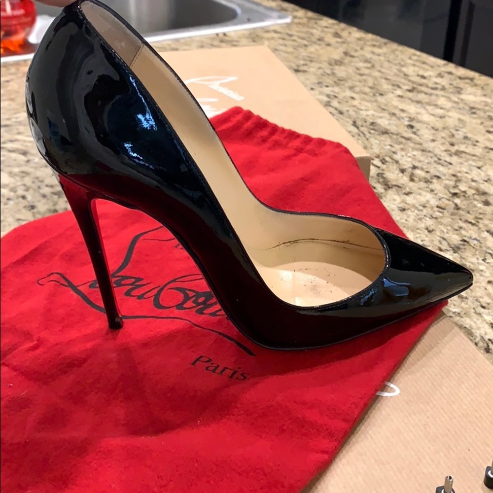 Christian Louboutin So Kate 120 Patent